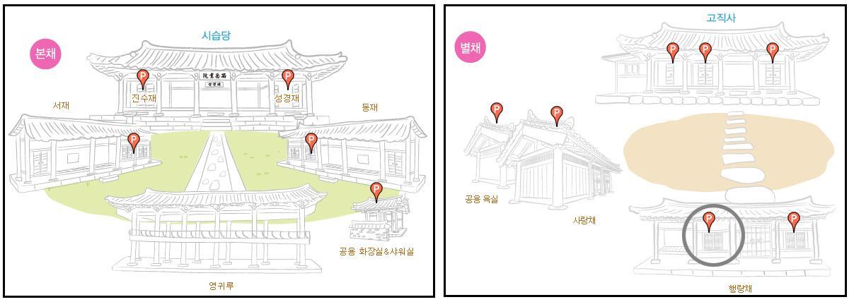 Seoakseowon Hotel คยองจู ห้อง รูปภาพ